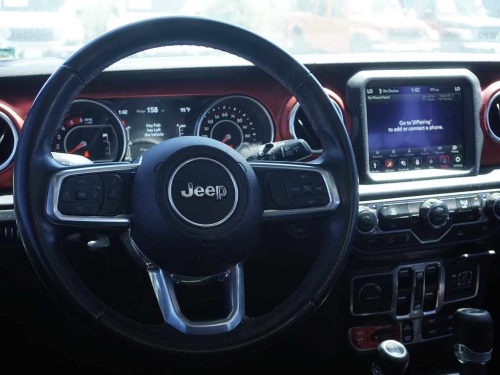 2021 Jeep Wrangler Unlimited Rubicon photo 27