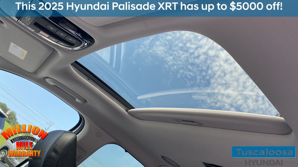 2025 Hyundai Palisade XRT photo 20