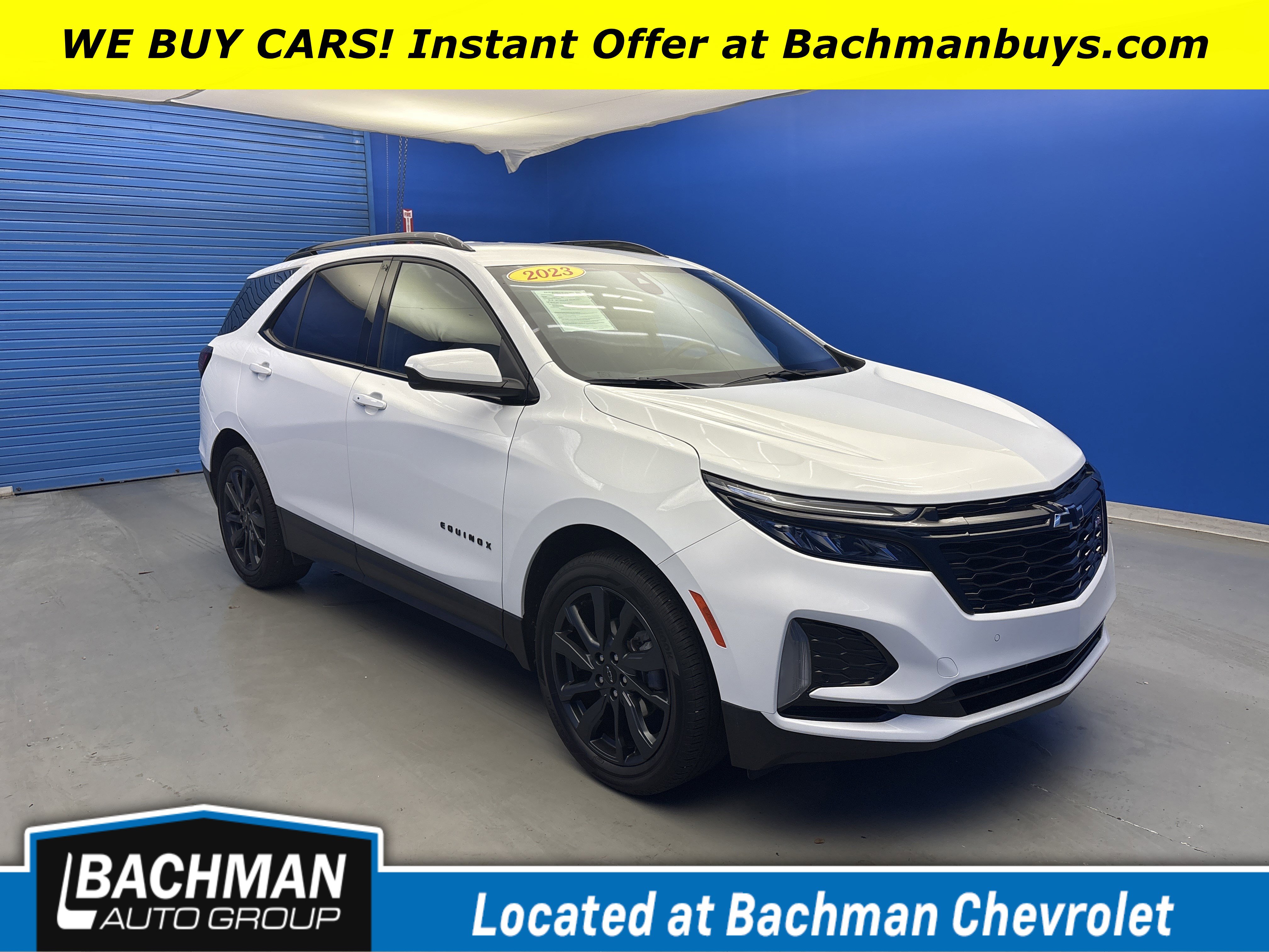 2023 Chevrolet Equinox RS's photo