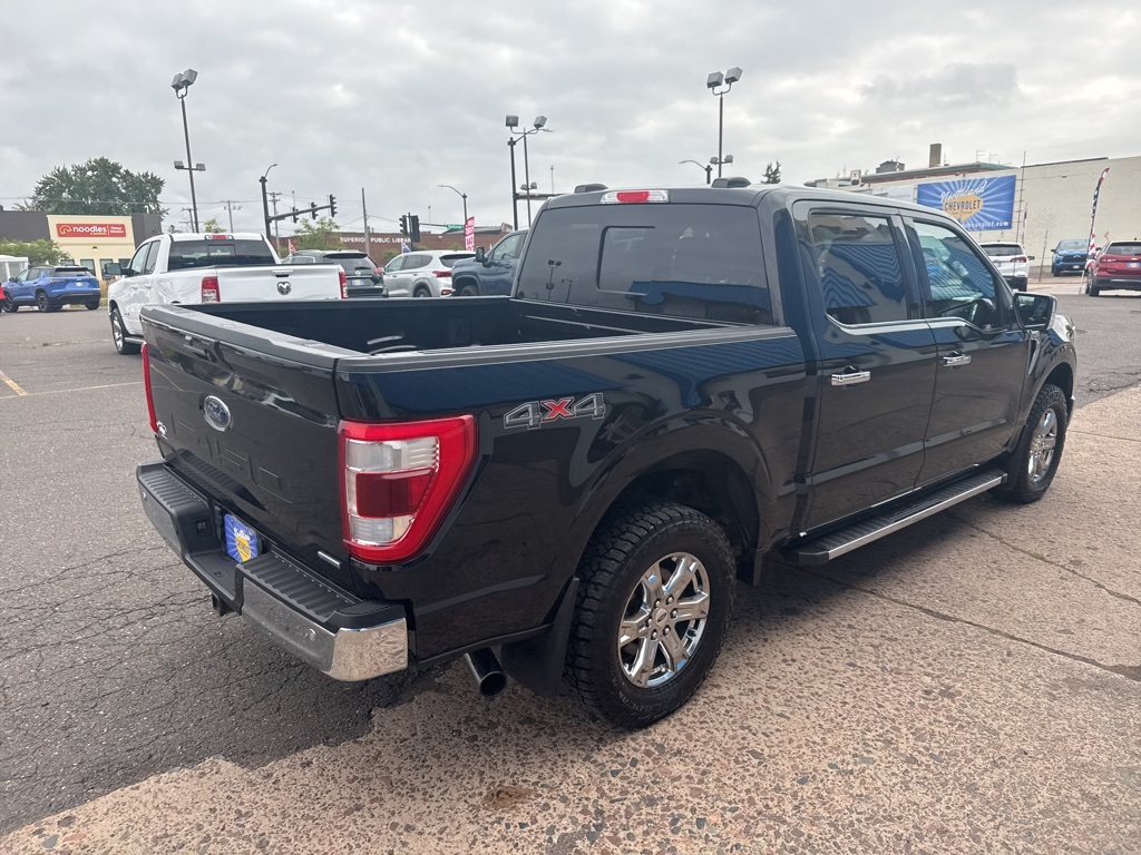 2021 Ford F-150 Lariat photo 9