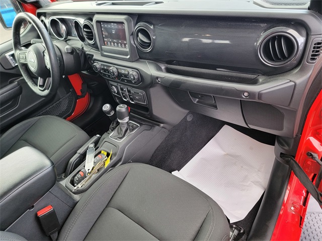 2022 Jeep Gladiator Sport photo 20