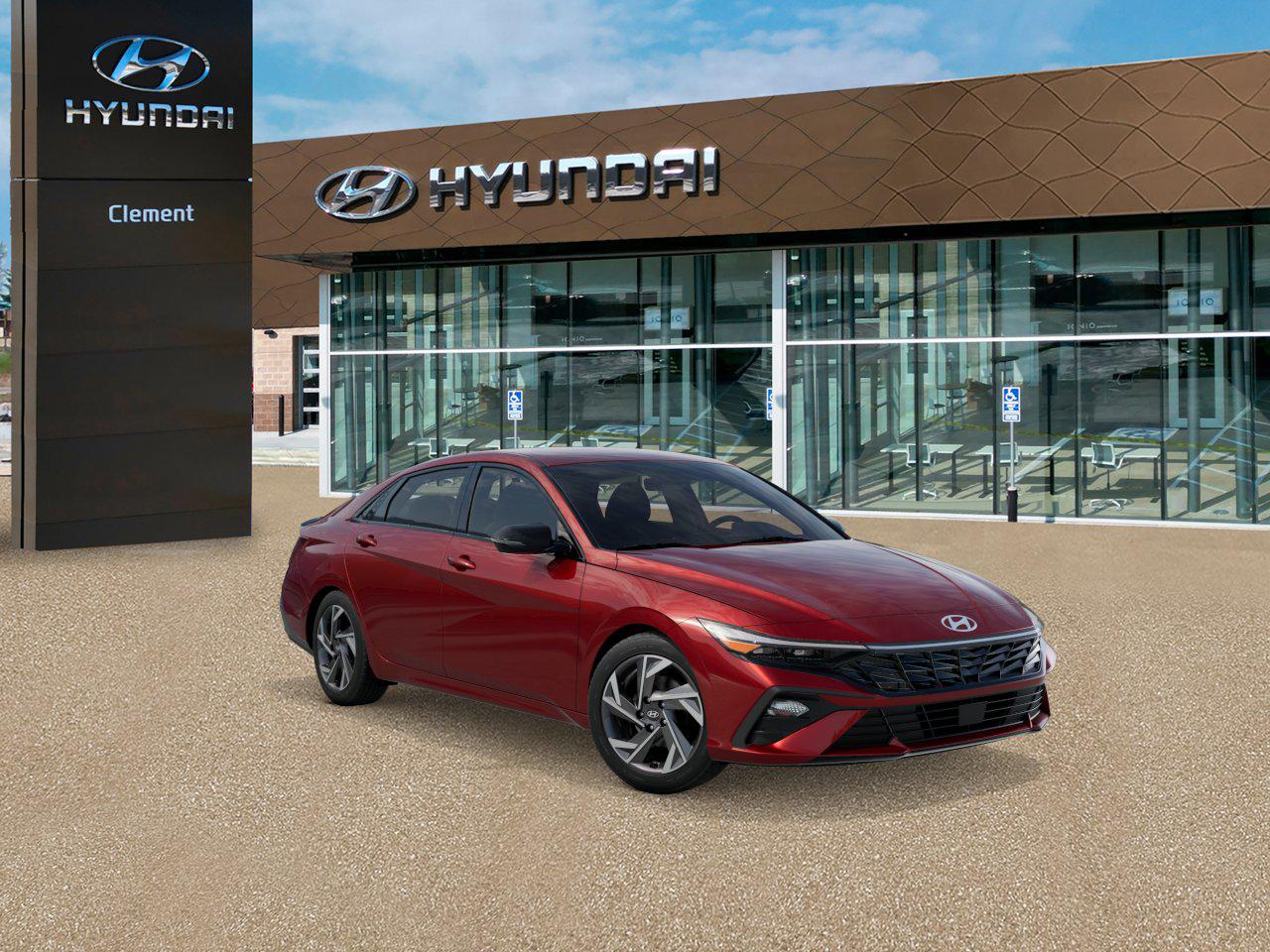 2025 Hyundai Elantra SEL Sport photo 2