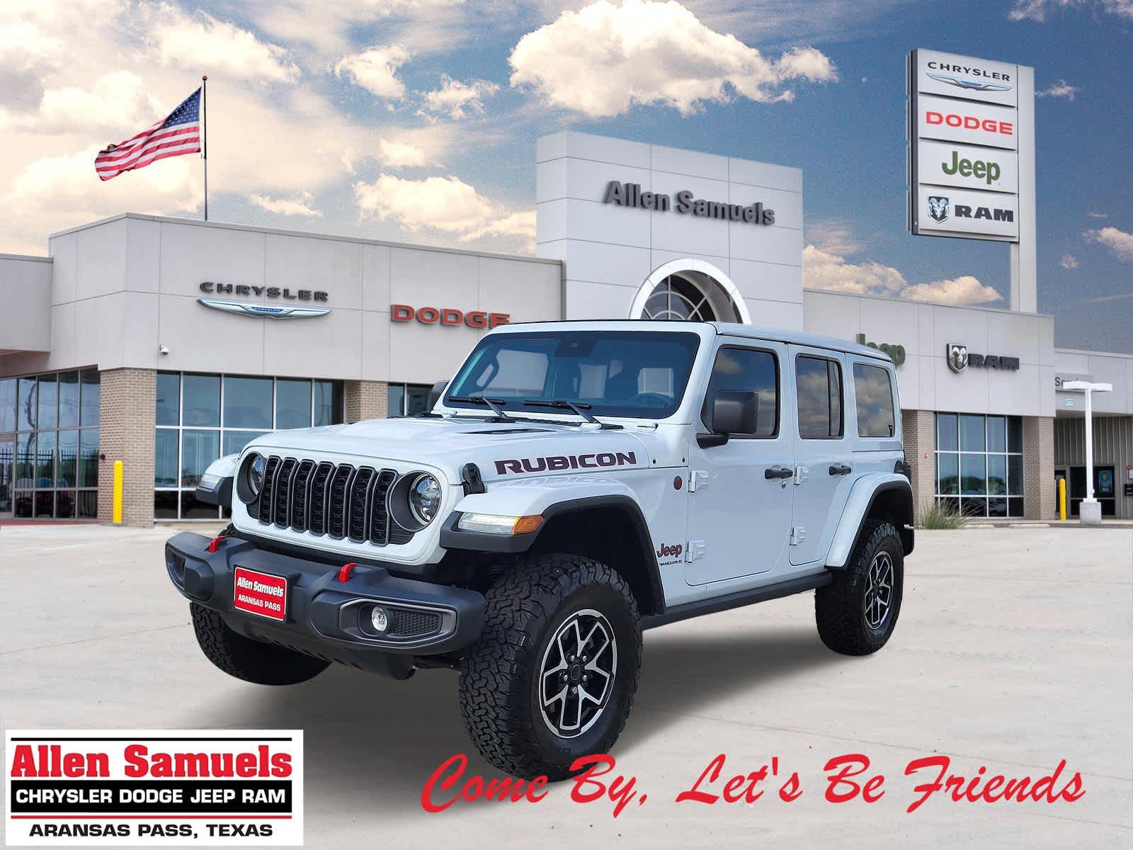 2025 Jeep Wrangler 4-Door Rubicon's photo