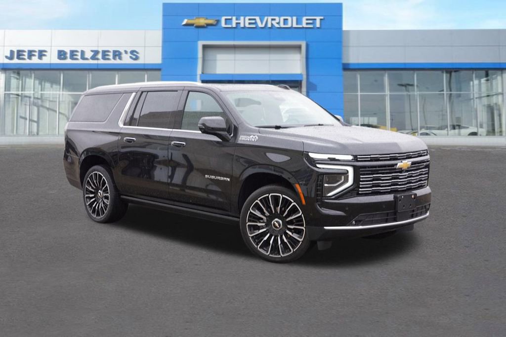 2025 Chevrolet Suburban High Country's photo