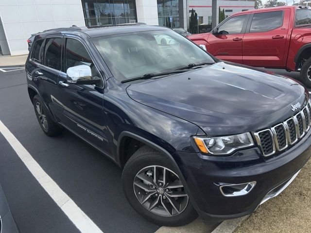 2018 Jeep Grand Cherokee Limited