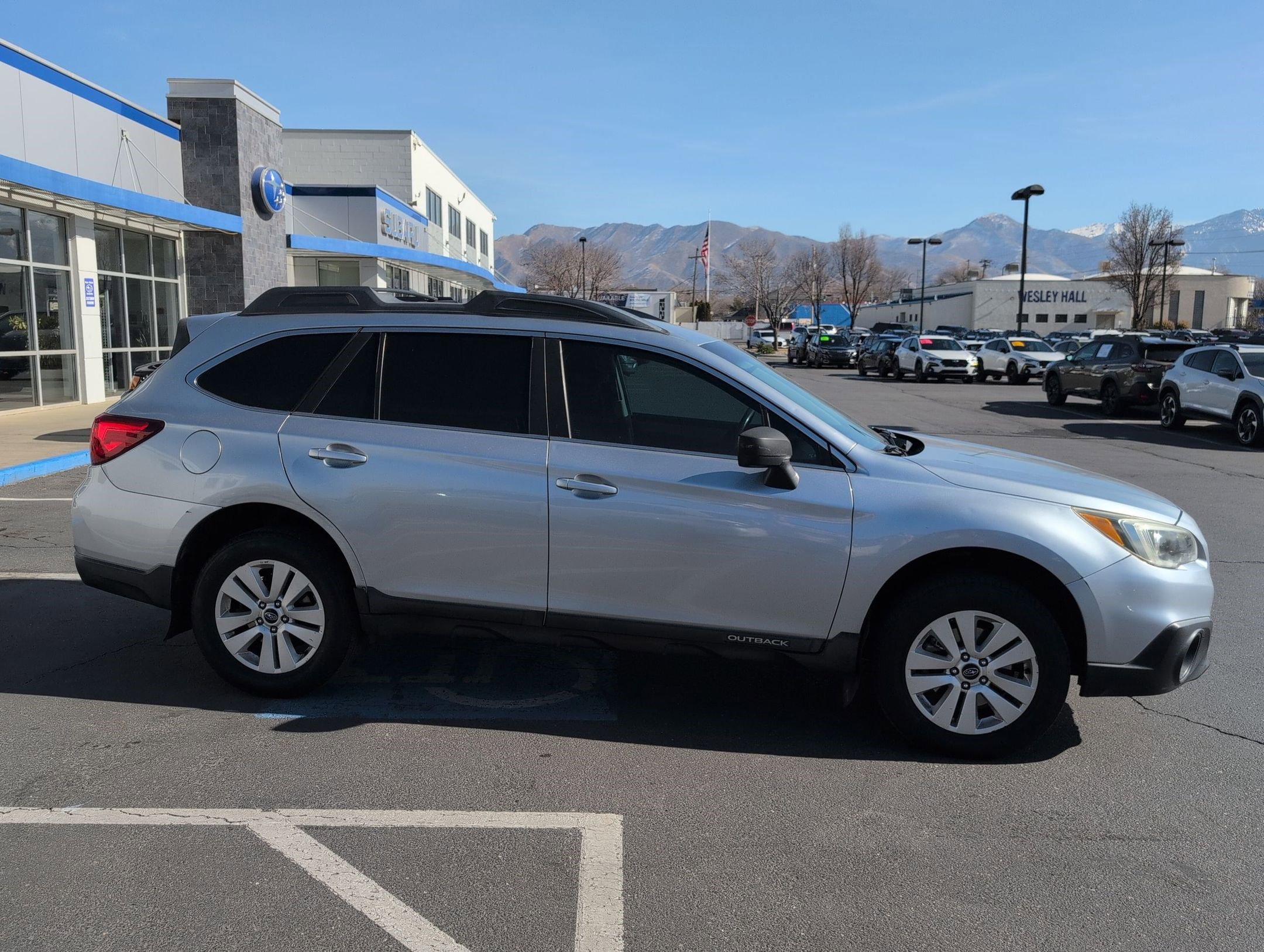 Used 2015 Subaru Outback Premium with VIN 4S4BSBCC4F3276401 for sale in Salt Lake City, UT