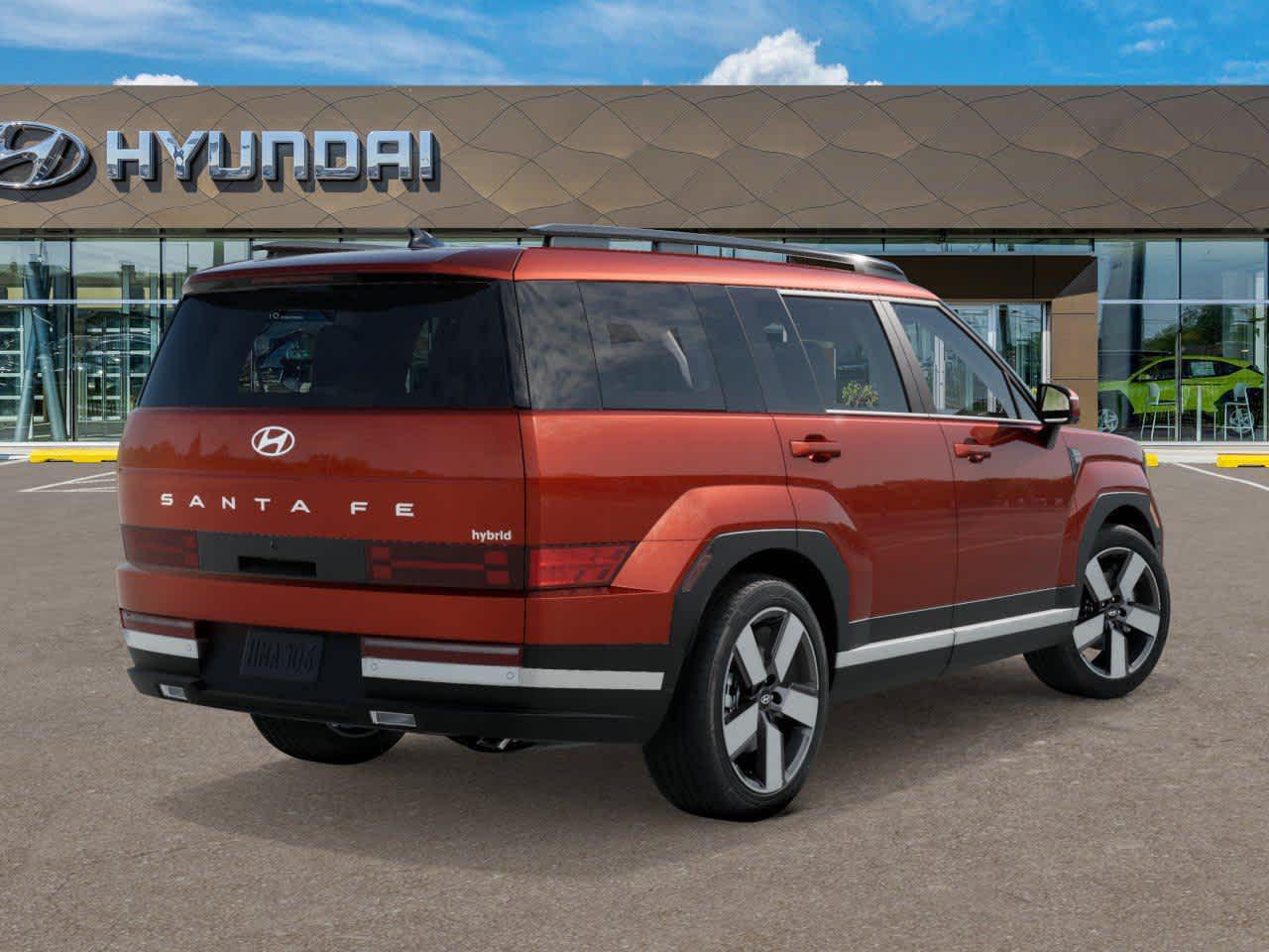 2025 Hyundai Santa Fe Limited photo 2