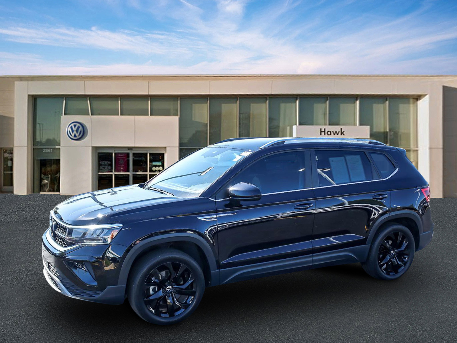 2023 VOLKSWAGEN TAOS - Image 3