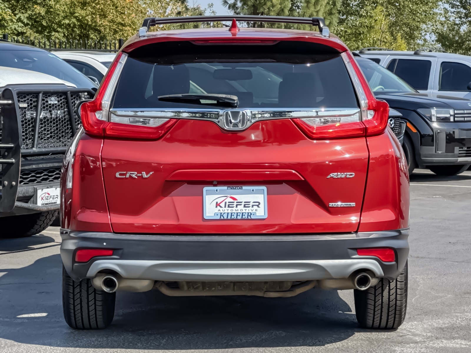 2018 Honda CR-V Touring photo 3