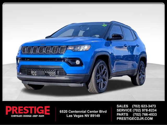 2026 Jeep Compass Limited Altitude's photo
