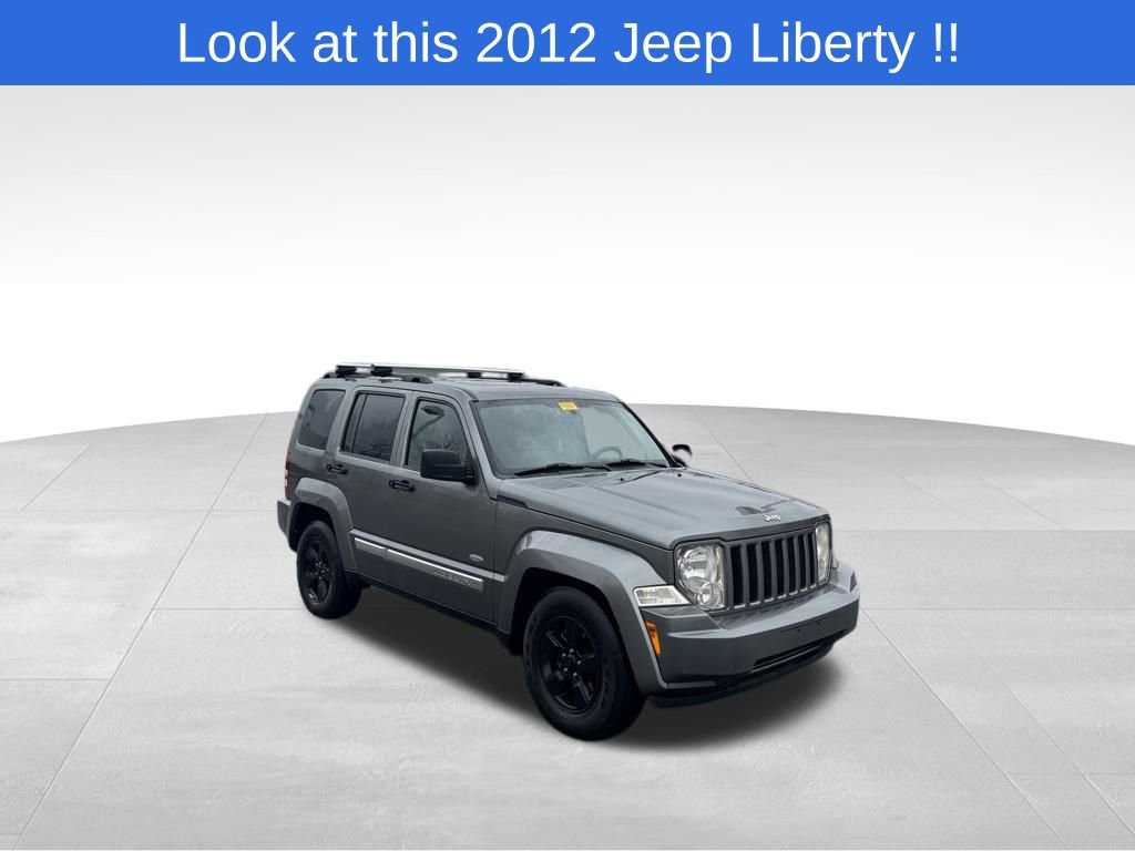 2012 Jeep Liberty Sport's photo