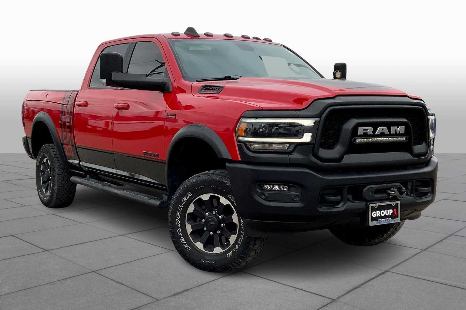 2022 Ram 2500 Power Wagon photo 2