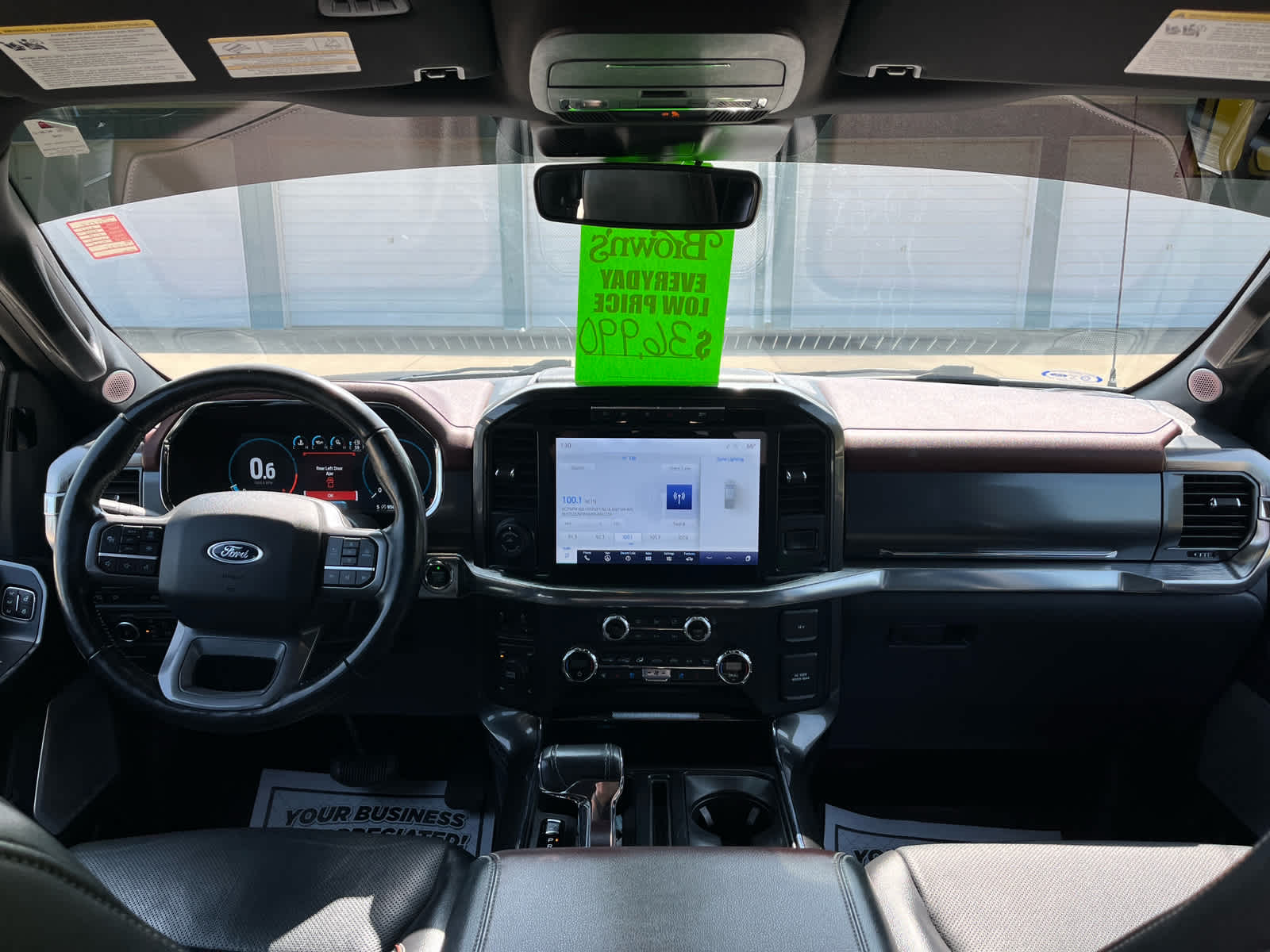 2021 Ford F-150 Lariat photo 18