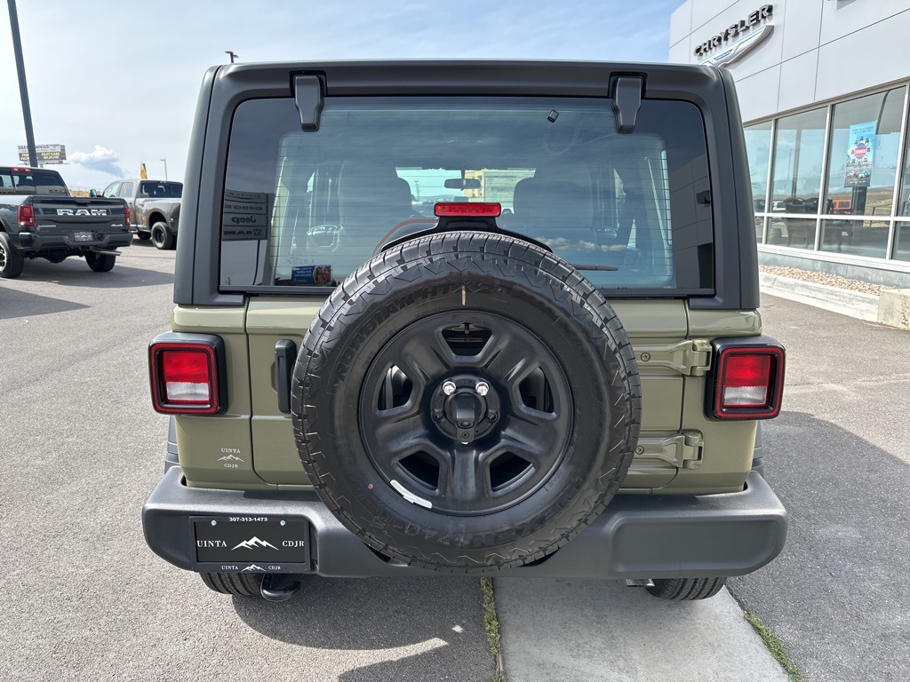 2025 Jeep Wrangler Sport photo 2