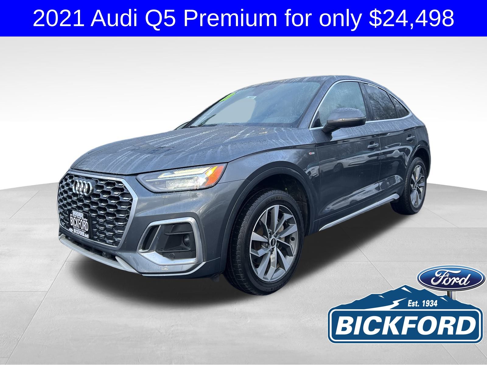 2021 Audi Q5 Sportback Premium's photo