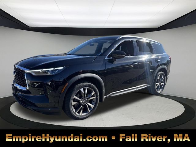 2024 INFINITI QX60 LUXE's photo