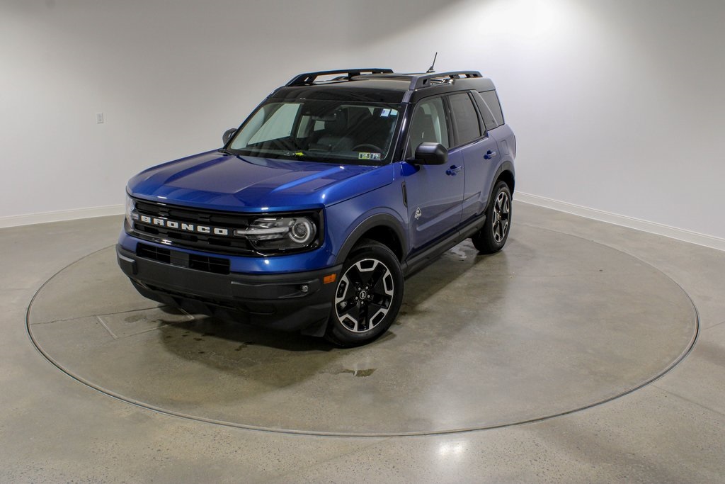 2024 Ford Bronco Sport Outer Banks's photo