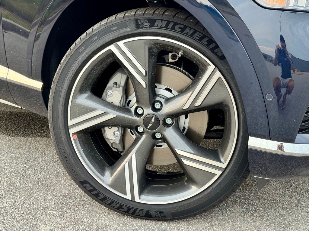 2025 Genesis GV80 3.5T Prestige photo 4