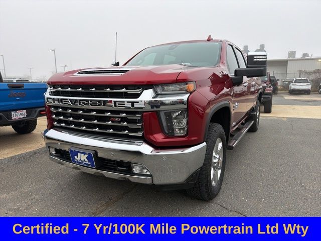 2023 Chevrolet Silverado 2500HD LTZ's photo
