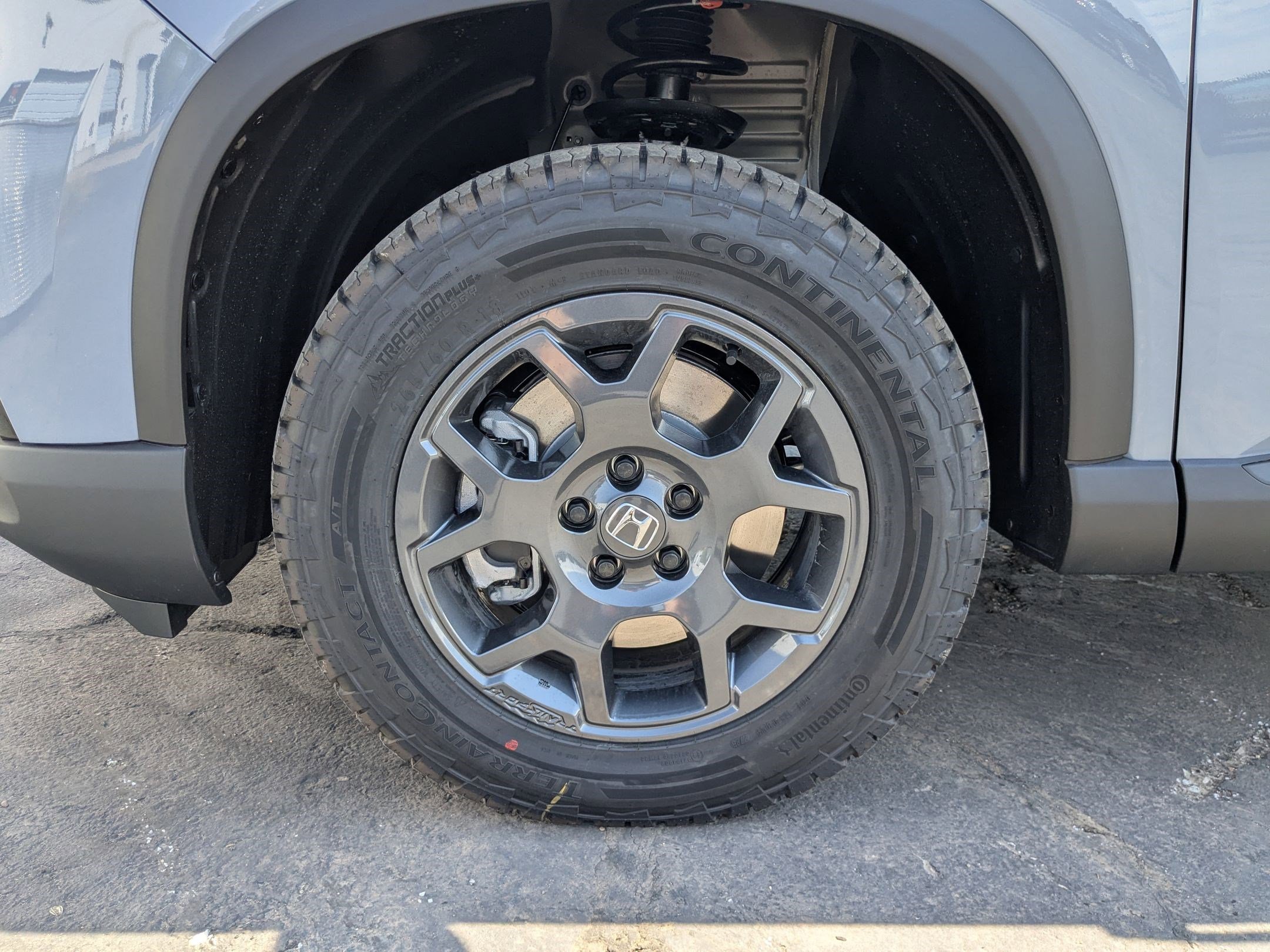 2025 Honda Pilot TrailSport photo 15