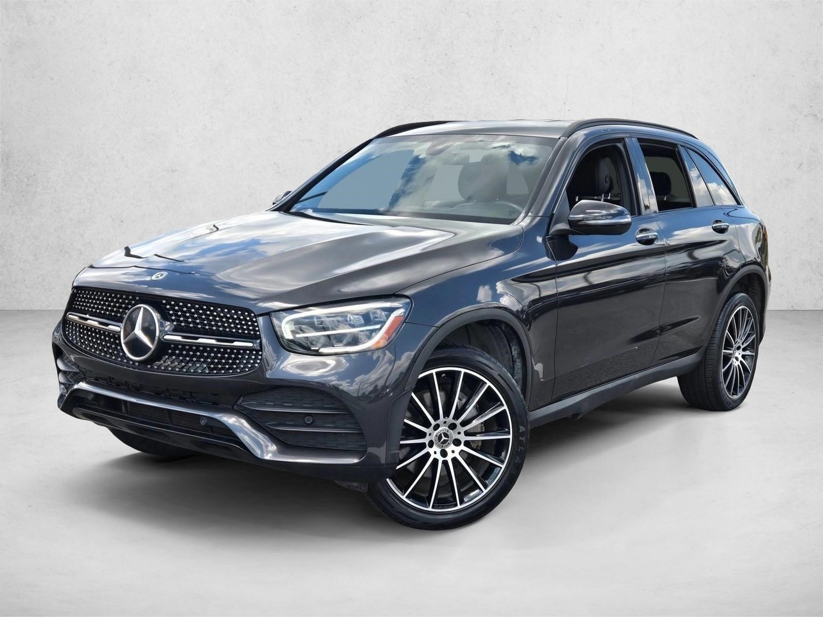Pre-Owned 2021 Mercedes-Benz GLC GLC 300 Sport Utility in Tampa