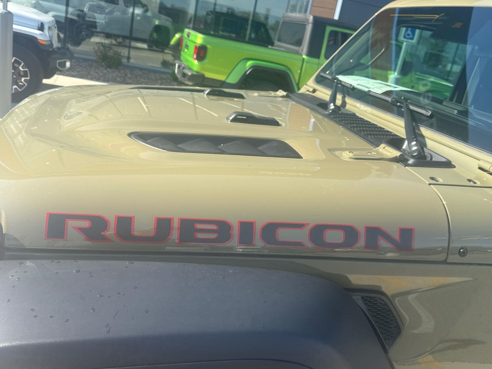 2025 Jeep Gladiator Rubicon photo 8