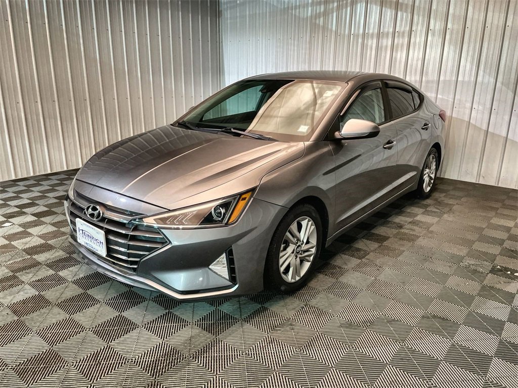 2019 Hyundai Elantra SEL