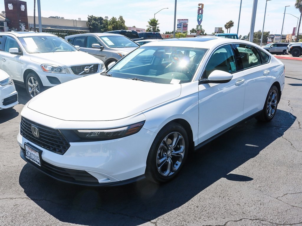 2023 Honda Accord EX photo 3