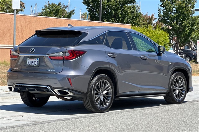 2019 Lexus RX 350 F SPORT photo 4