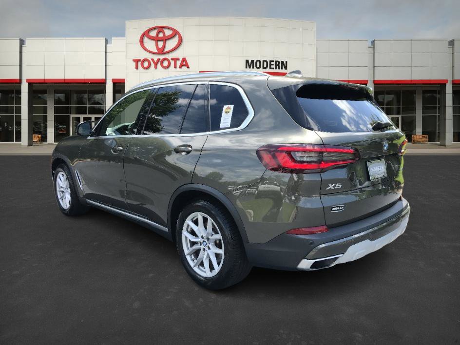 2021 Bmw X5 xDrive40i photo 3