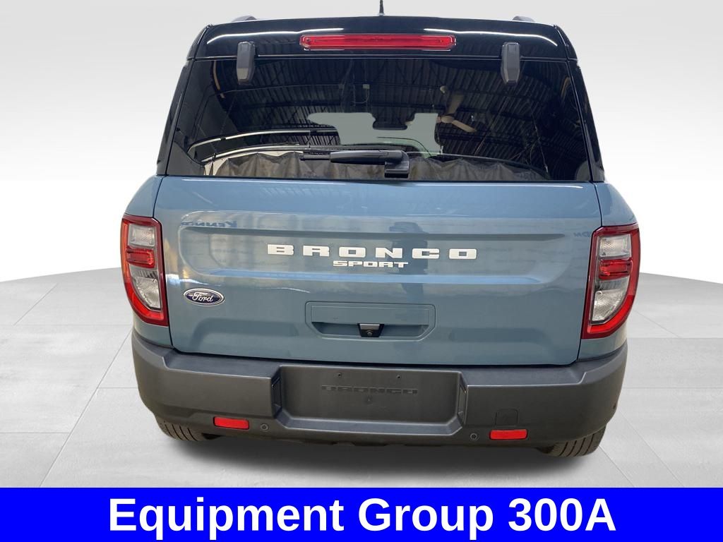 2023 Ford Bronco Sport Outer Banks photo 3