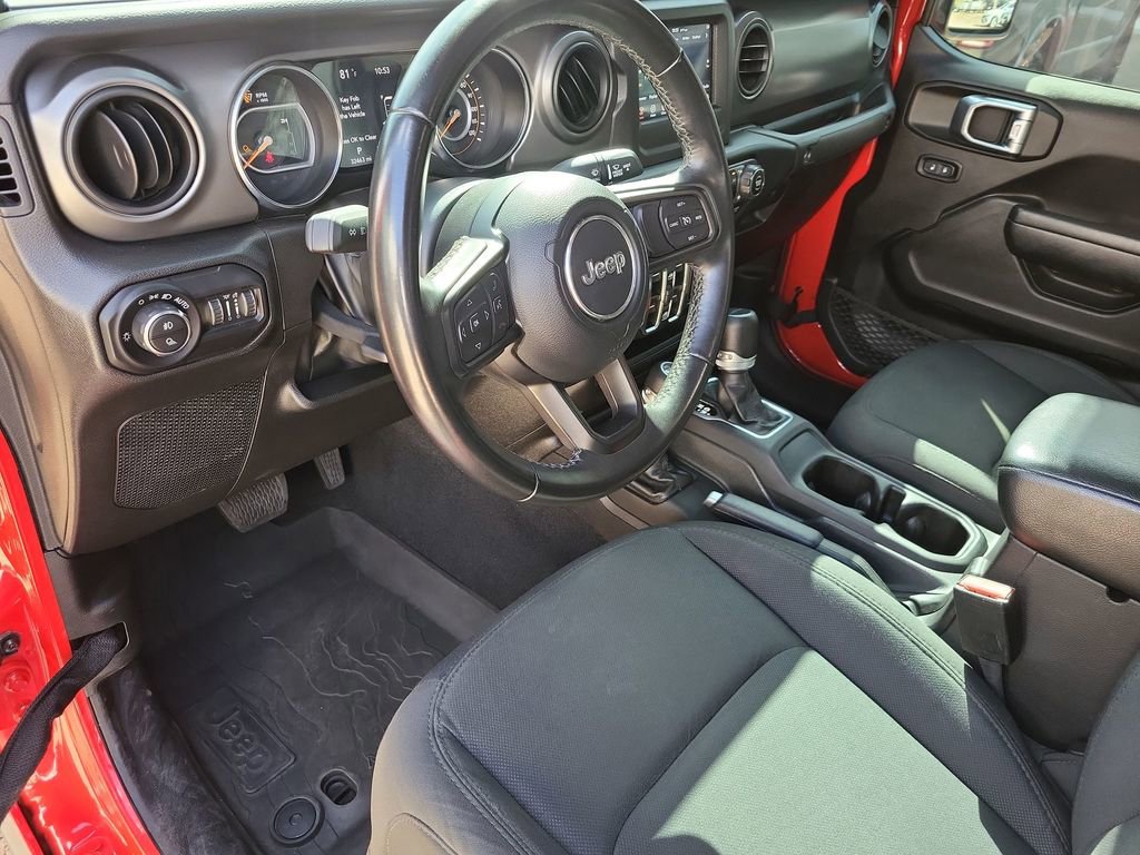 2022 Jeep Gladiator Willys photo 10