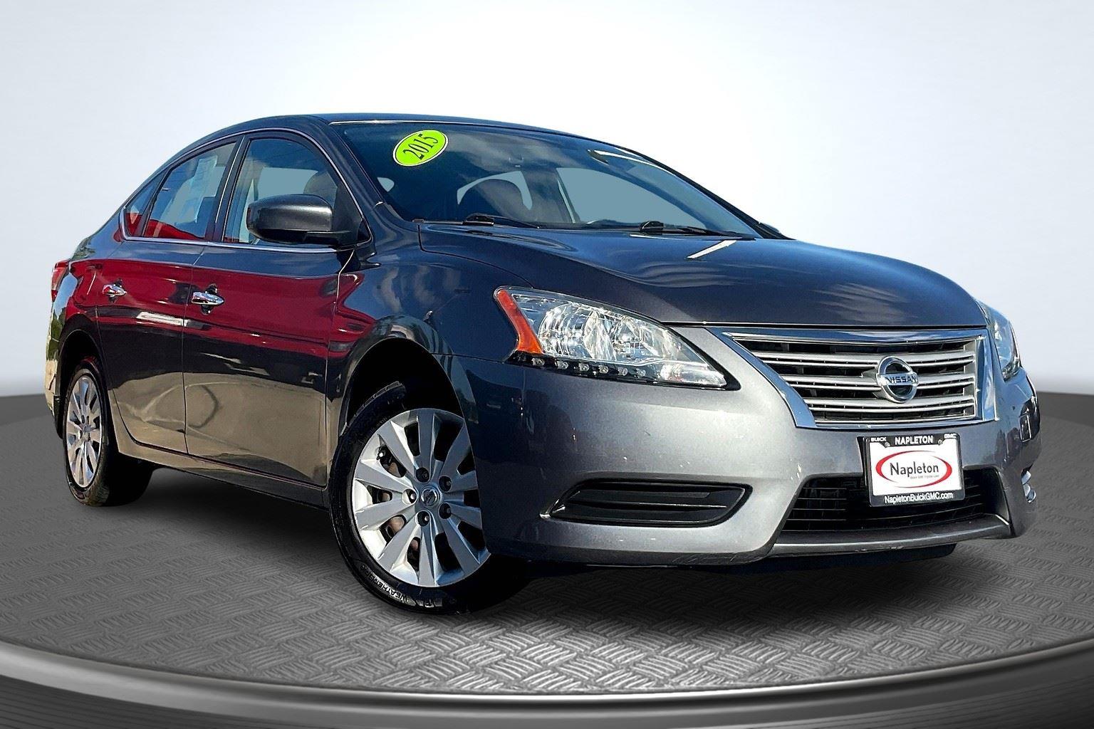 2015 Nissan Sentra SV photo 10