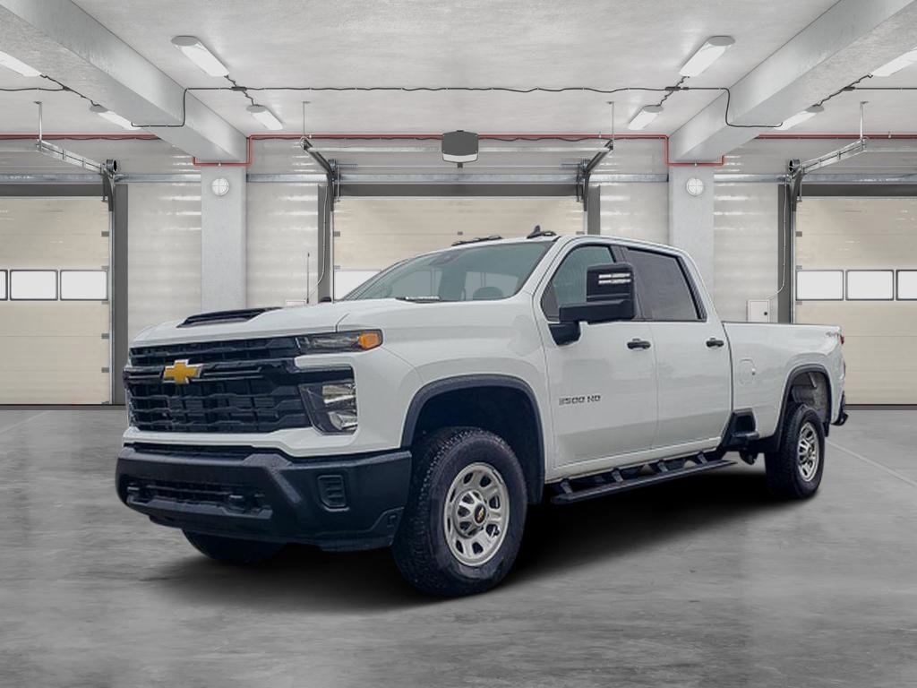2025 Chevrolet Silverado 3500HD photo 3