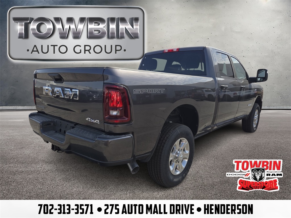 2025 Ram 2500 Big Horn photo 3