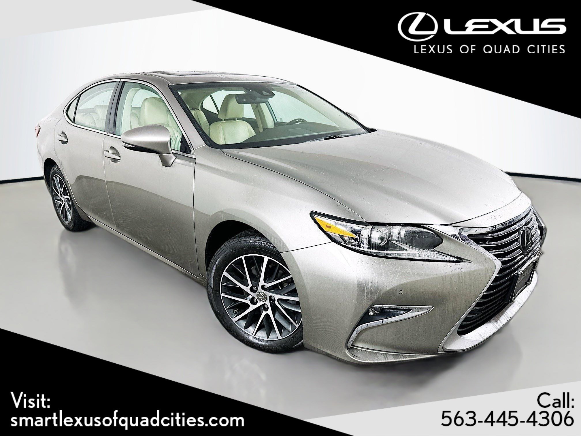 2017 Lexus ES 350's photo