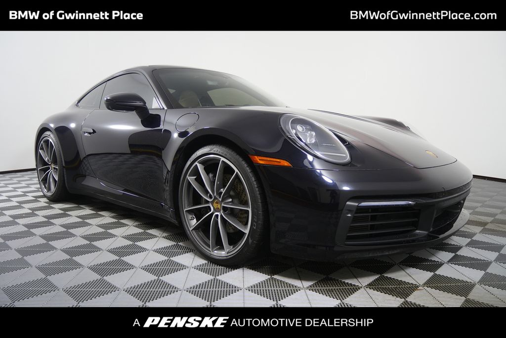 2022 Porsche 911 Base's photo