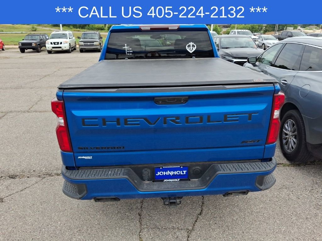 2022 Chevrolet Silverado 1500 RST photo 19