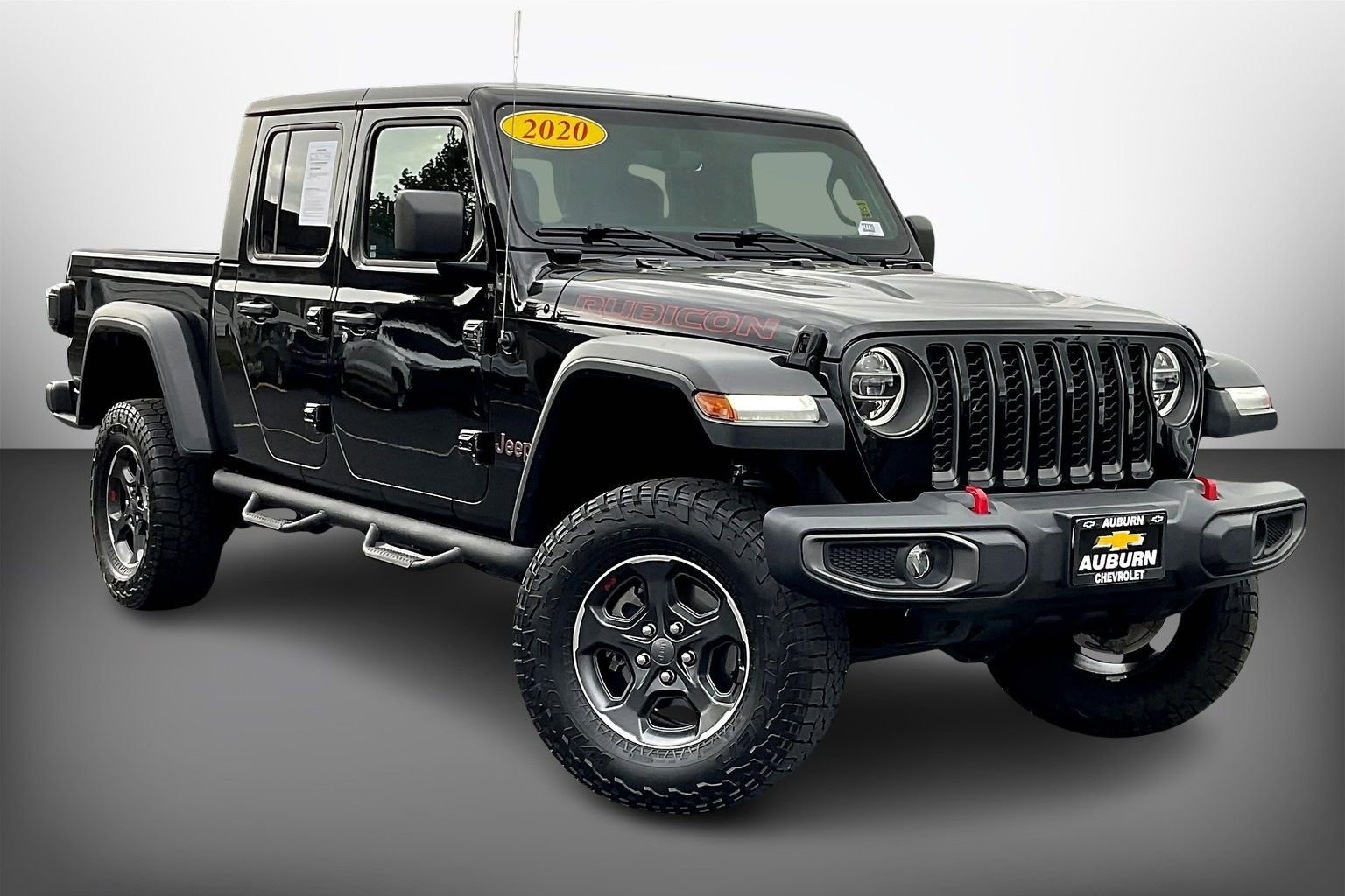 2020 Jeep Gladiator Rubicon's photo