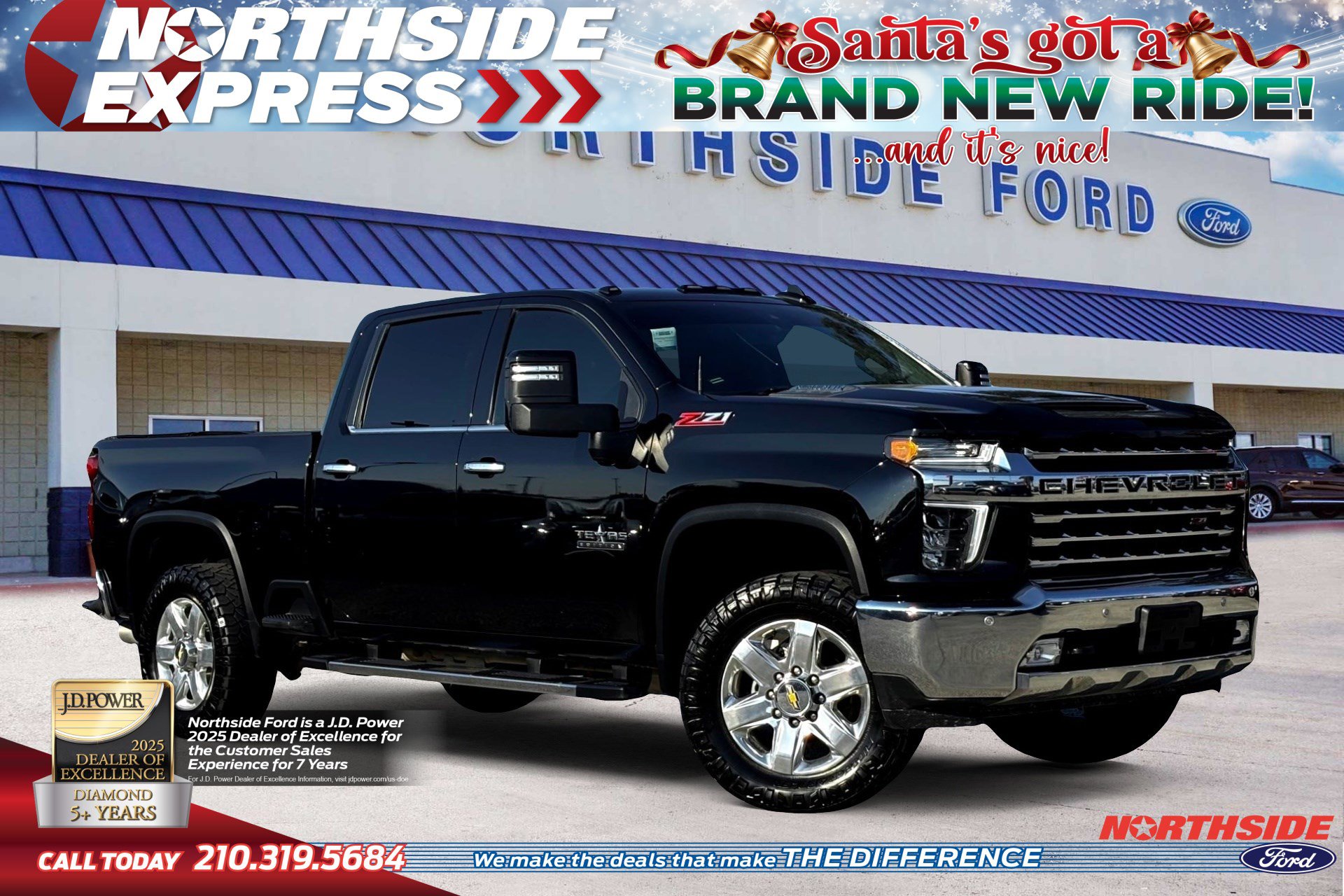2022 Chevrolet Silverado 2500HD LTZ's photo