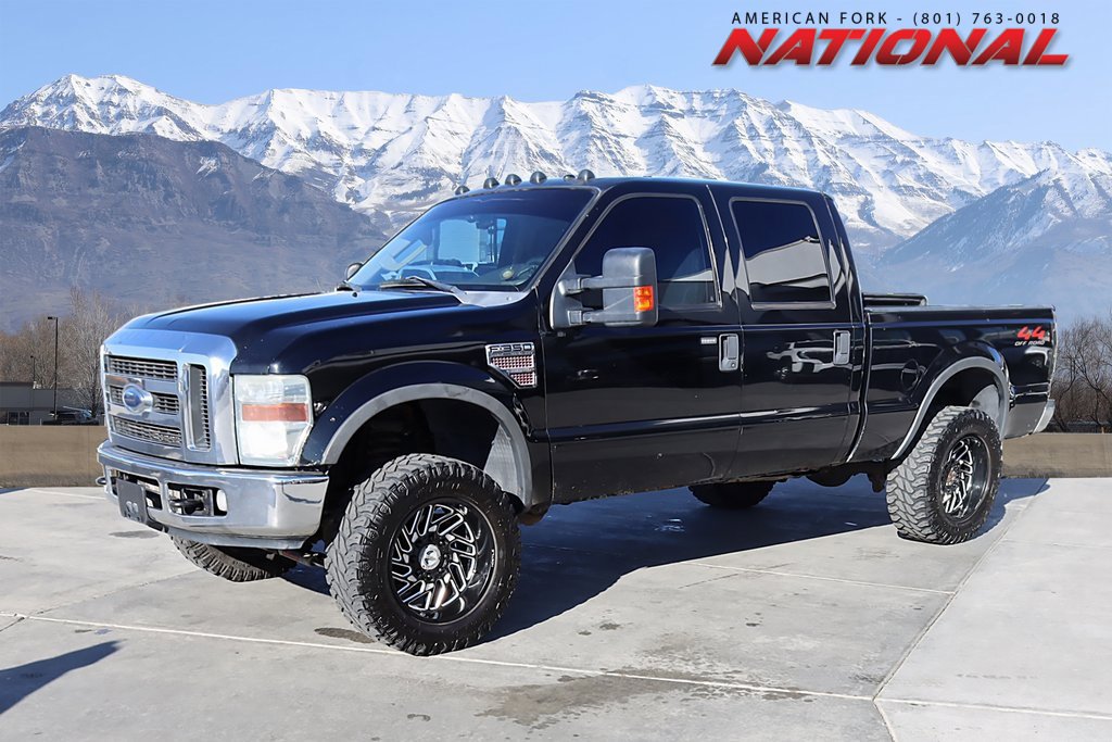 2008 Ford F-350 Super Duty Lariat