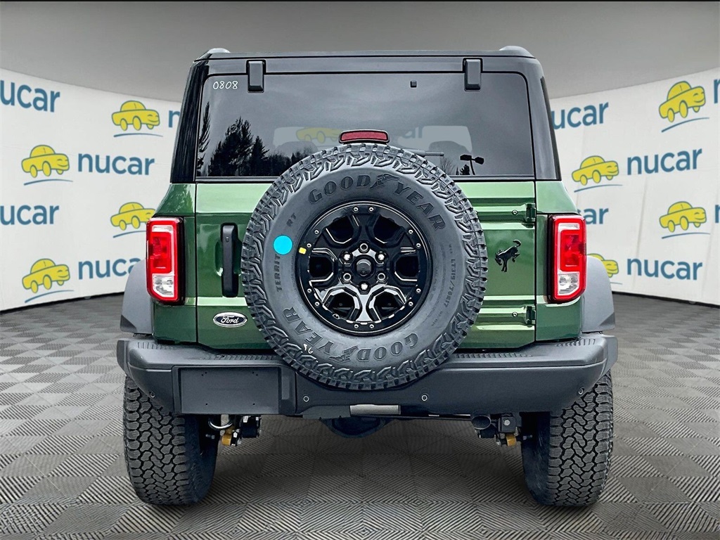 2025 Ford Bronco Big Bend photo 4