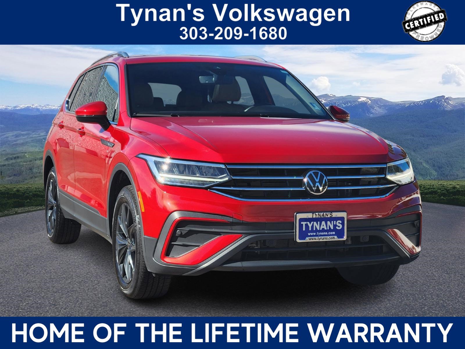 2024 Volkswagen Tiguan SE's photo