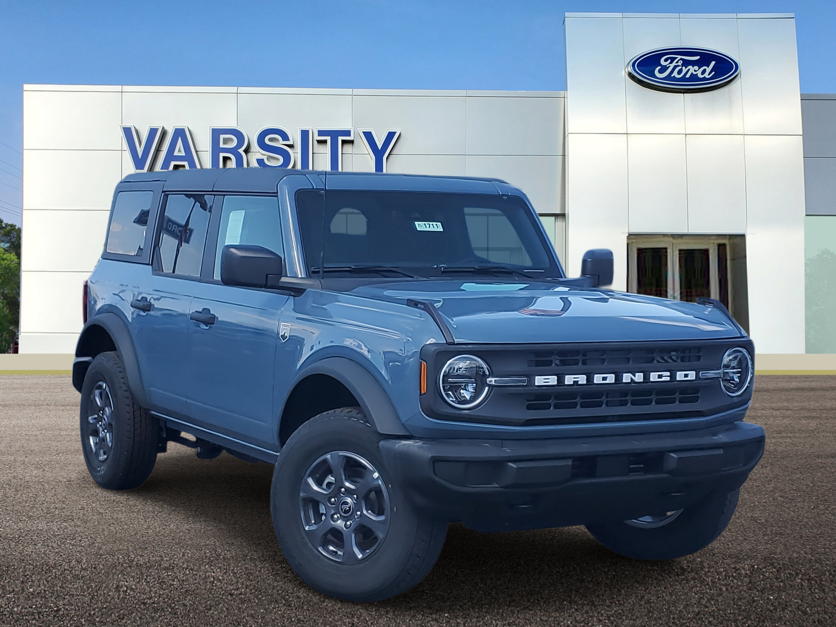 2025 Ford Bronco 4-Door Big Bend's photo