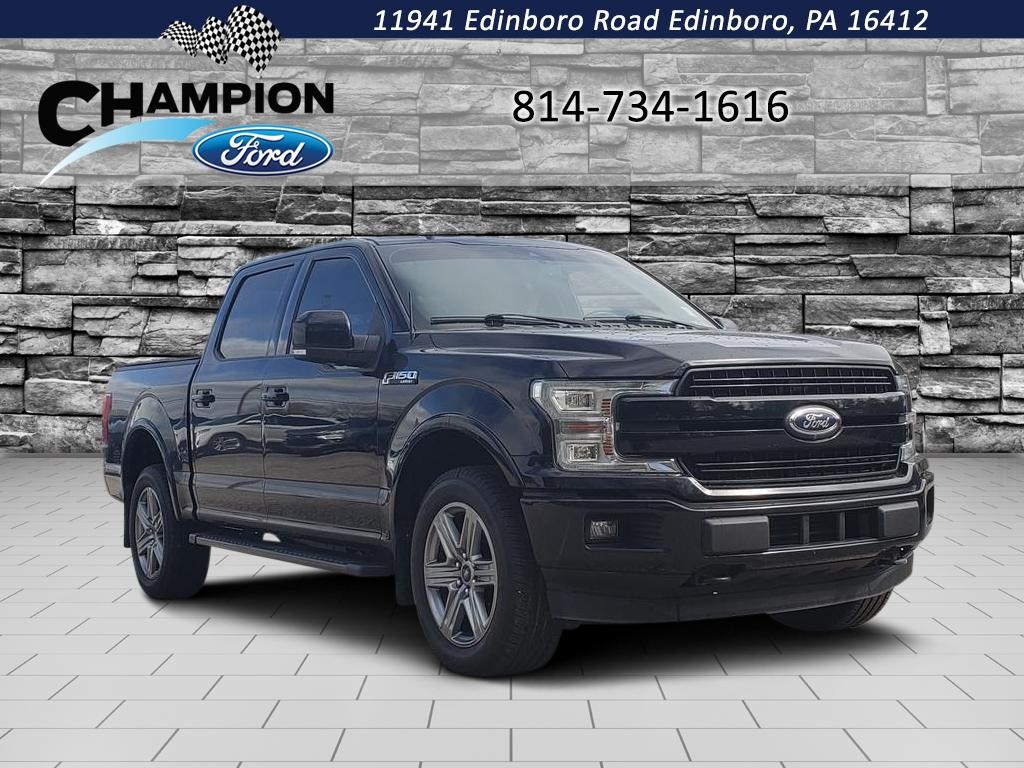 2019 Ford F-150 Lariat