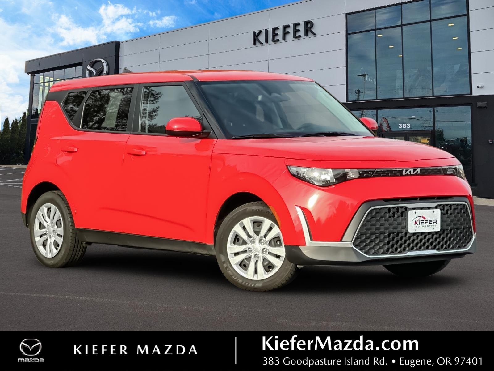 2023 Kia Soul LX's photo