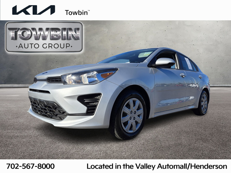 2021 Kia Rio LX's photo