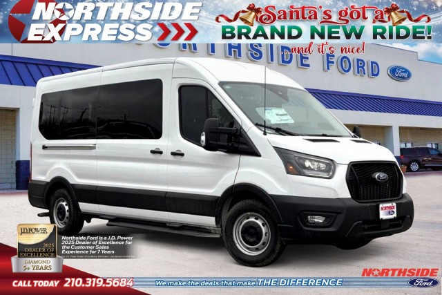 New 2024 Ford Transit Passenger Wagon XL Passenger Van in San
