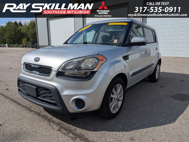 2012 Kia Soul +