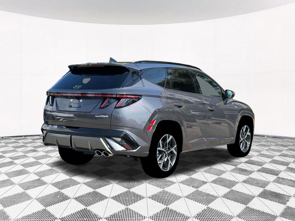 2025 Hyundai Tucson Hybrid N Line photo 7
